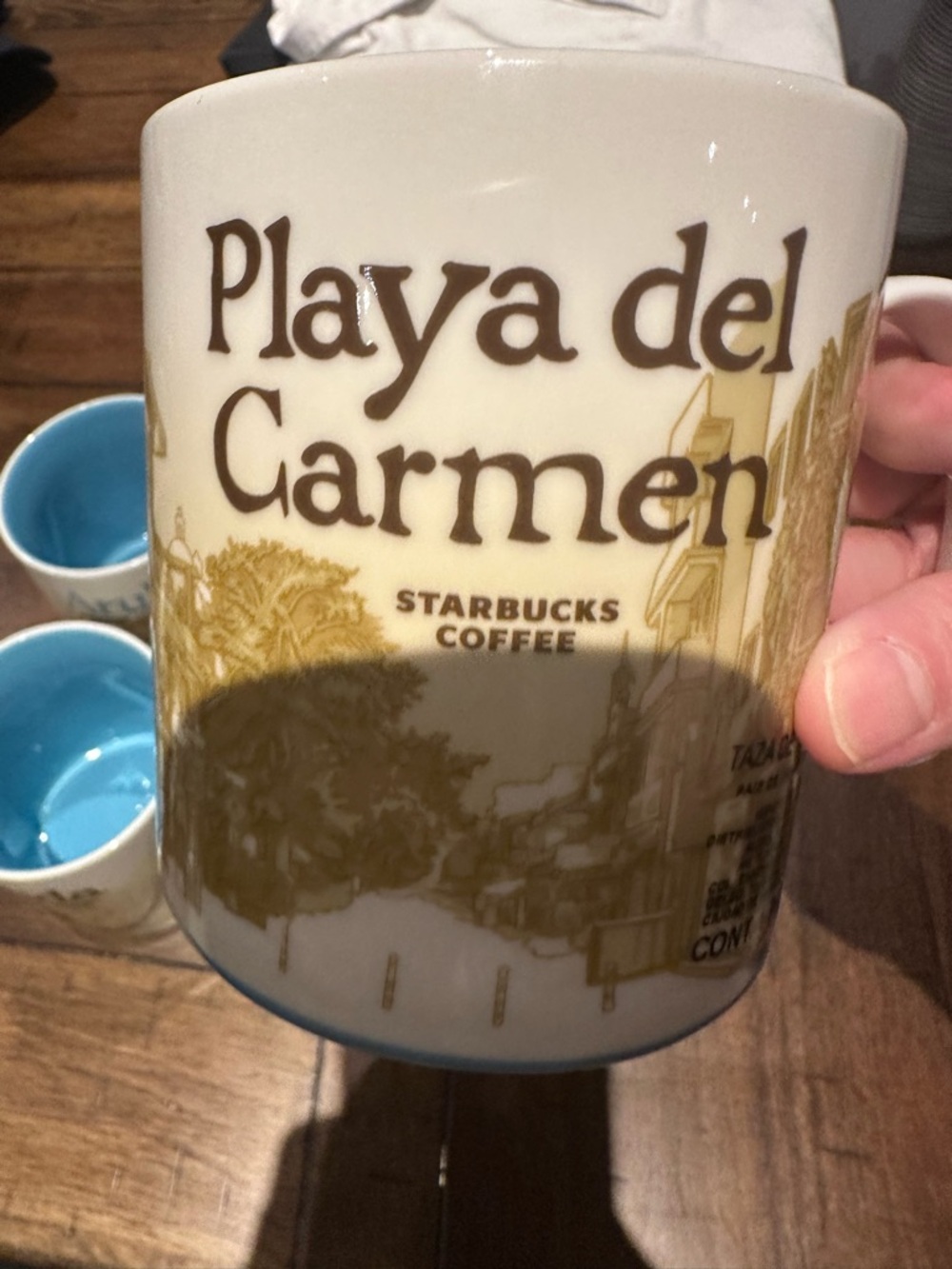 Starbucks Mug Collectible - Playa del Carmen